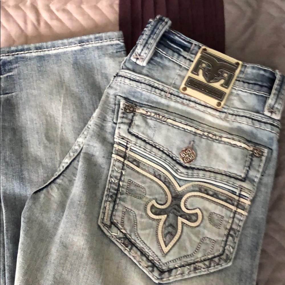 Men’s Rock Revival Jeans